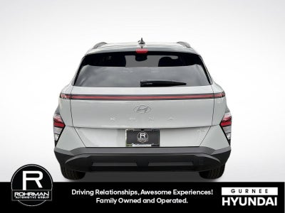 2027 Hyundai KONA SEL Sport