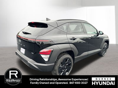 2026 Hyundai KONA SEL Sport