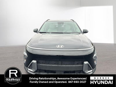 2026 Hyundai KONA SEL Sport