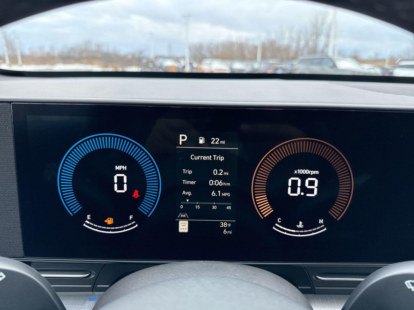 2026 Hyundai KONA SEL Sport