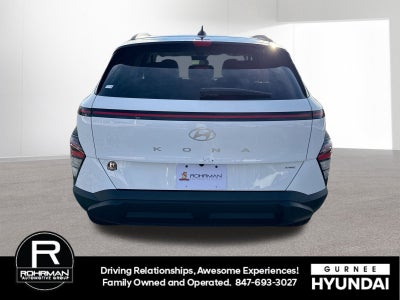 2026 Hyundai KONA SEL Sport