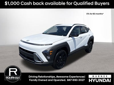 2026 Hyundai KONA SEL Sport