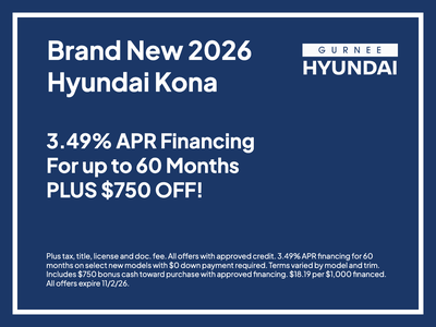 2026 Hyundai KONA SEL Sport