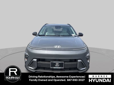 2026 Hyundai KONA SEL Sport