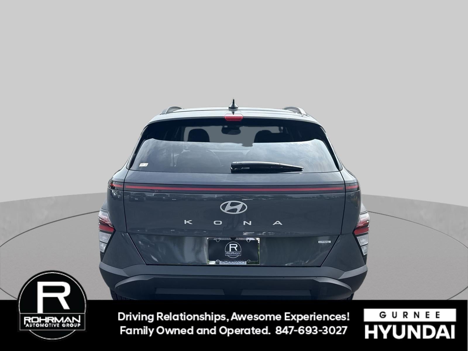 2026 Hyundai KONA SEL Sport