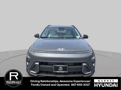 2026 Hyundai KONA SEL Sport