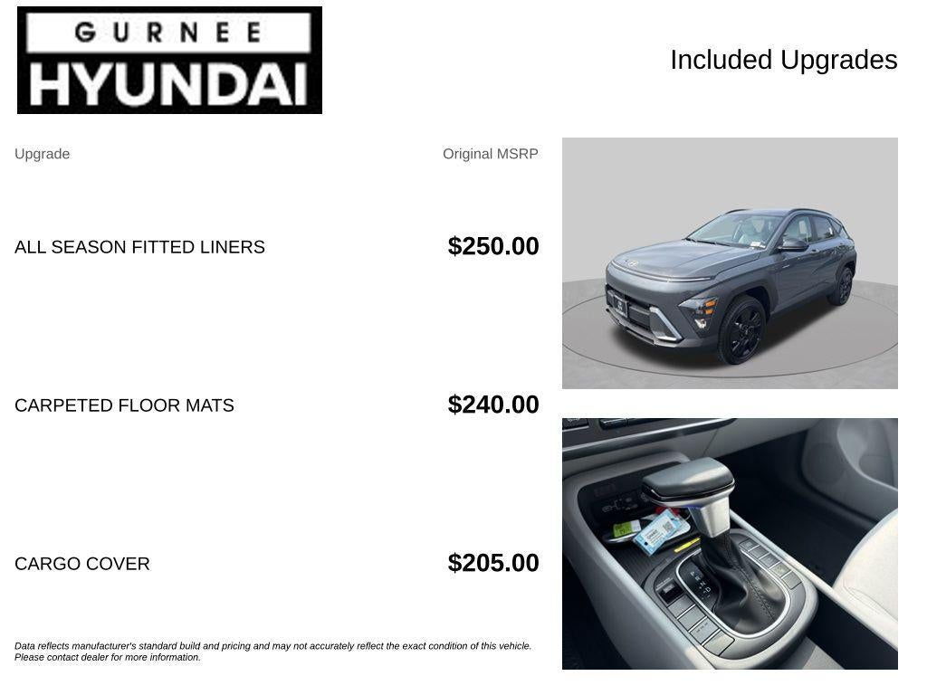 2026 Hyundai KONA SEL Sport