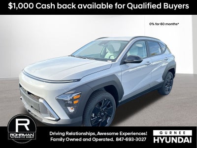 2026 Hyundai KONA SEL Sport