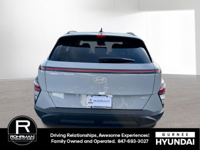 2026 Hyundai KONA SEL Sport