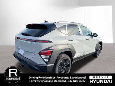2026 Hyundai KONA SEL Sport