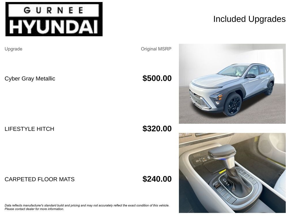 2026 Hyundai KONA SEL Sport