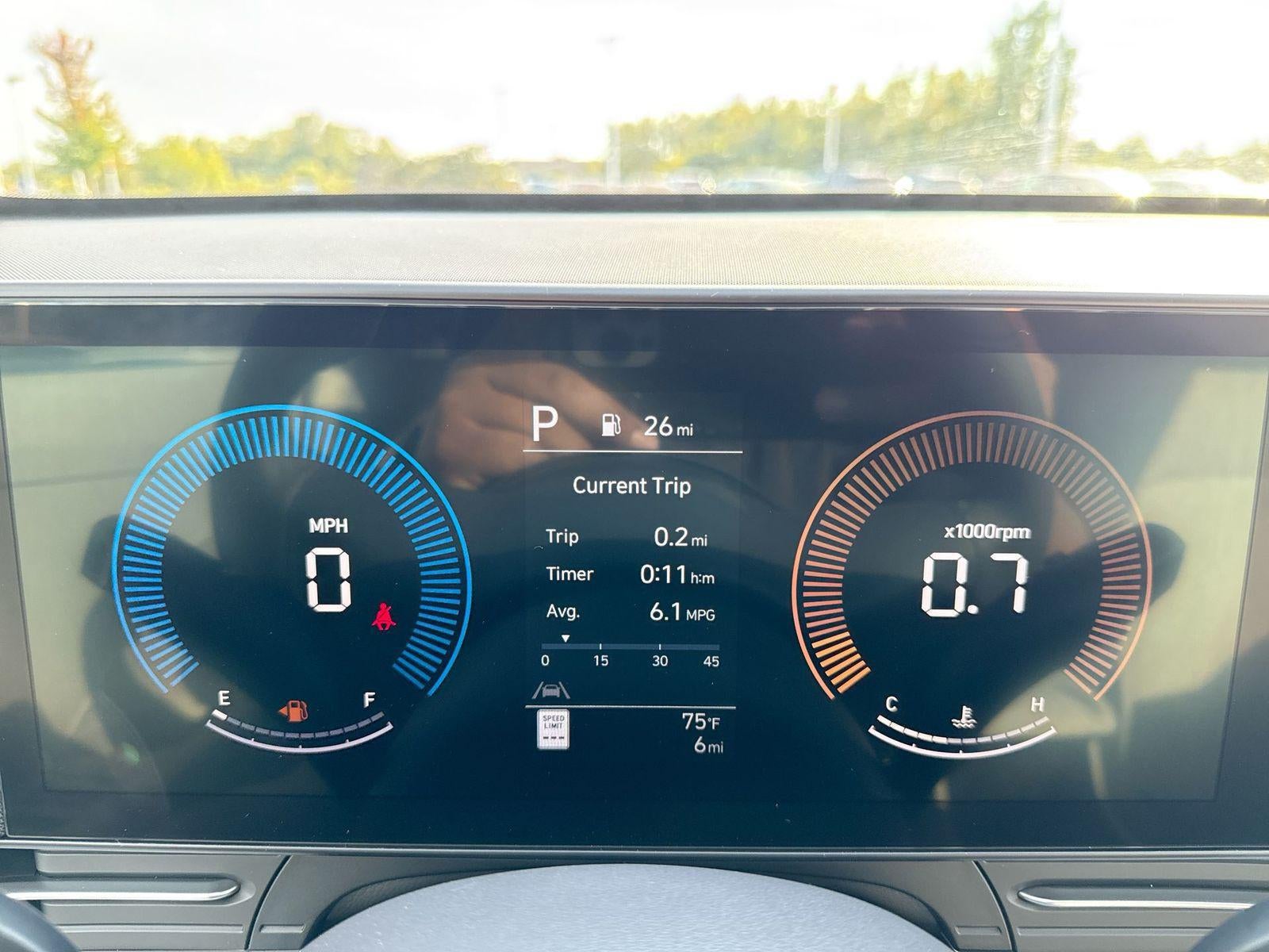 2026 Hyundai KONA SEL Sport