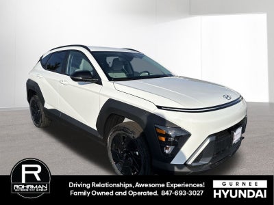 2026 Hyundai KONA SEL Sport