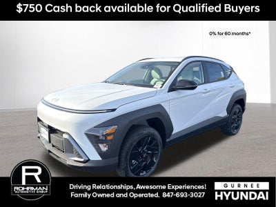 2026 Hyundai KONA SEL Sport