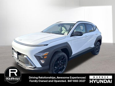 2026 Hyundai KONA SEL Sport