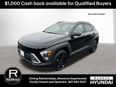 2026 Hyundai KONA SEL Sport