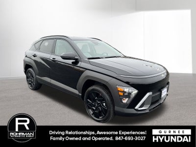 2026 Hyundai KONA SEL Sport
