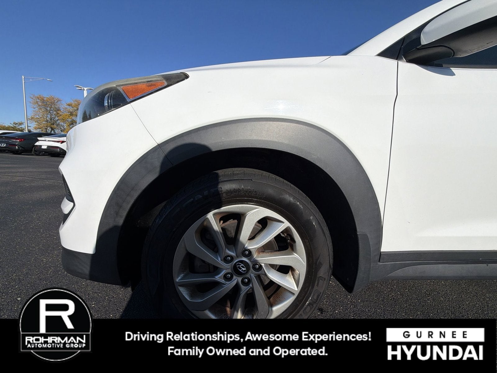 2016 Hyundai TUCSON SE