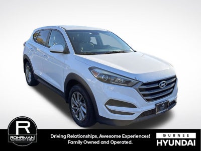 2016 Hyundai TUCSON SE
