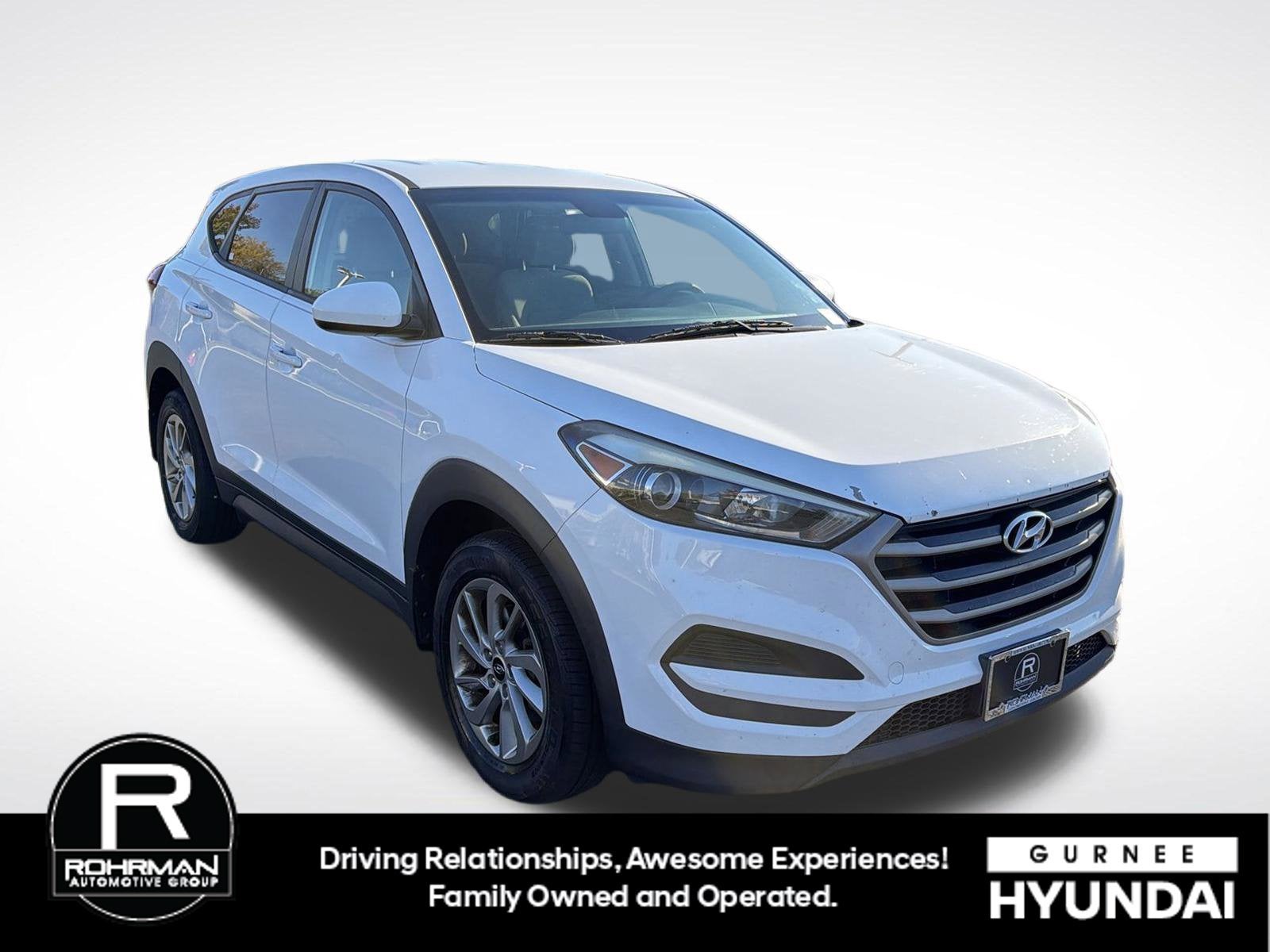 2016 Hyundai TUCSON SE