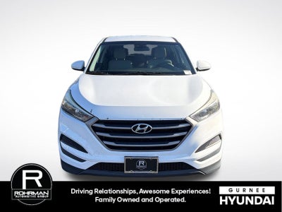2016 Hyundai TUCSON SE