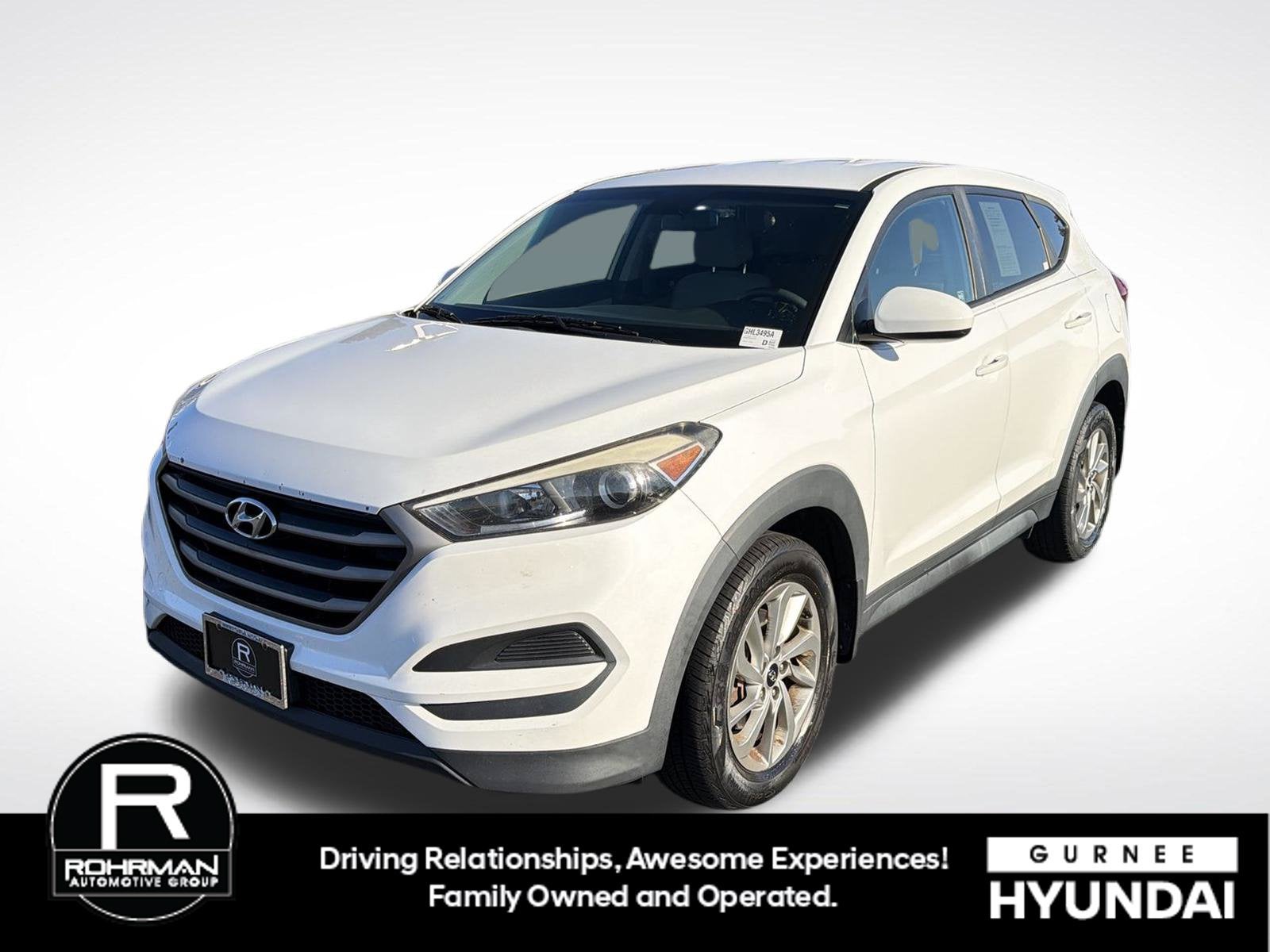 2016 Hyundai TUCSON SE