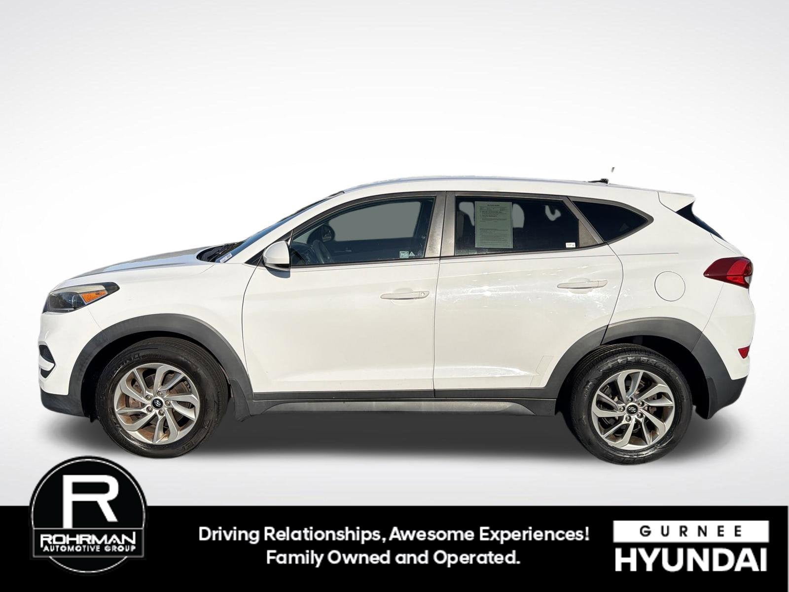 2016 Hyundai TUCSON SE