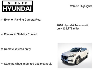 2016 Hyundai TUCSON SE