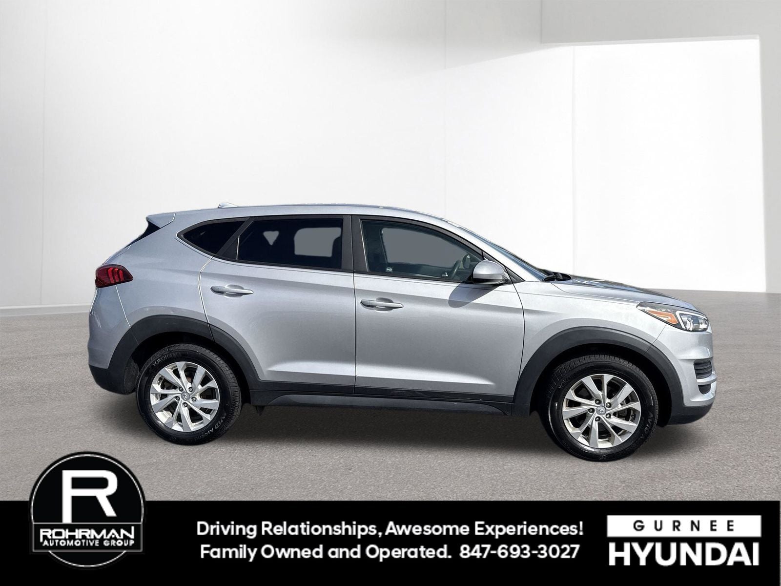 2020 Hyundai TUCSON SE
