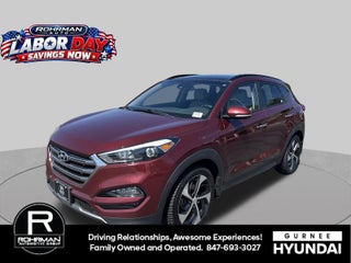 2016 Hyundai TUCSON Limited