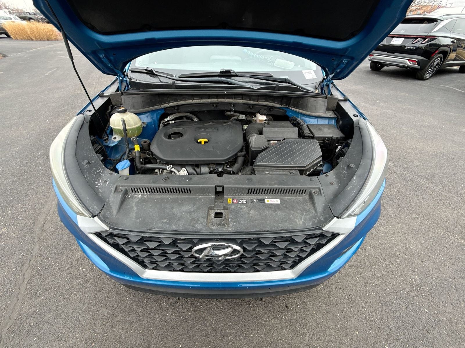 2021 Hyundai TUCSON Value