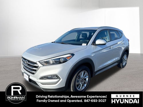 2018 Hyundai TUCSON SEL Plus