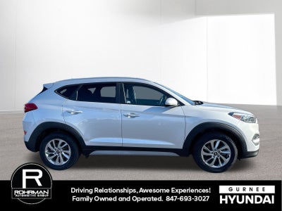 2018 Hyundai TUCSON SEL Plus