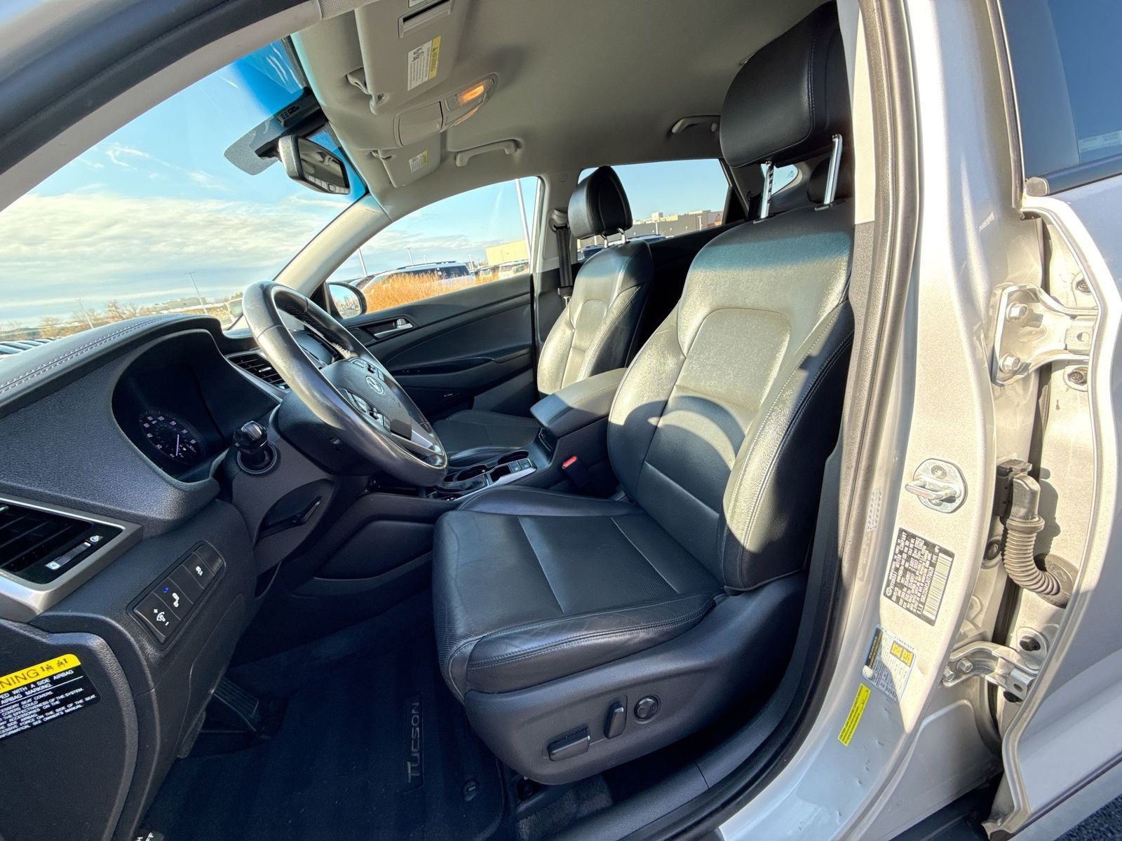 2018 Hyundai TUCSON SEL Plus