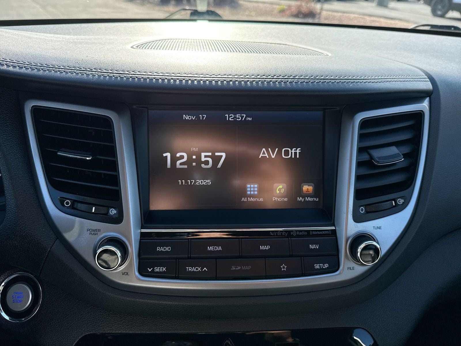 2018 Hyundai TUCSON SEL Plus