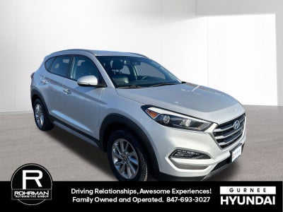 2018 Hyundai TUCSON SEL Plus