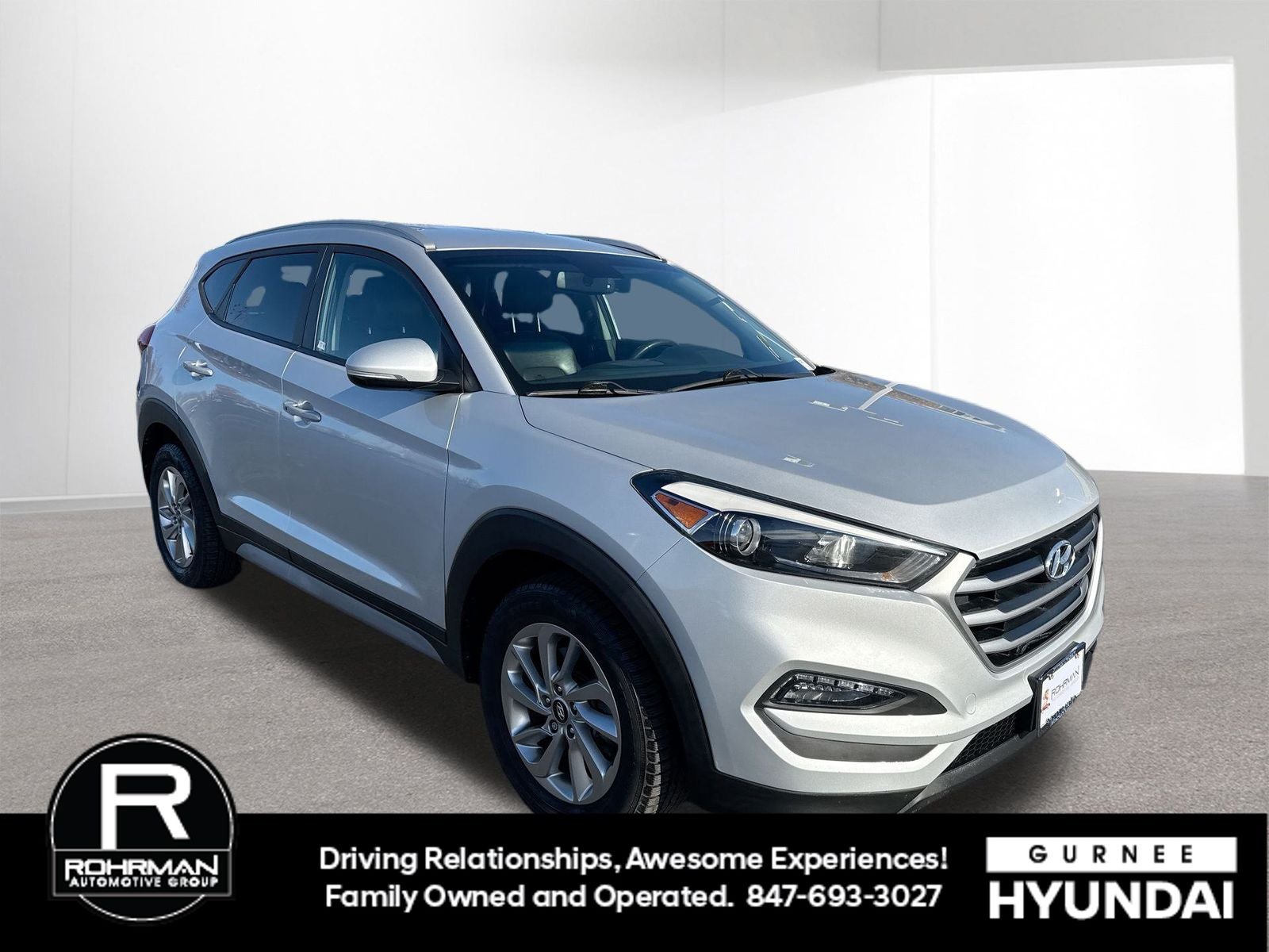 2018 Hyundai TUCSON SEL Plus