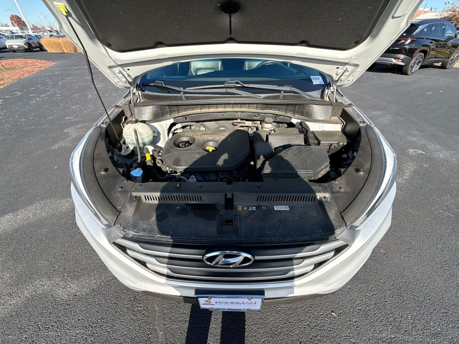 2018 Hyundai TUCSON SEL Plus