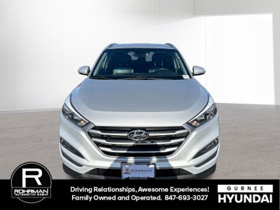 2018 Hyundai TUCSON SEL Plus