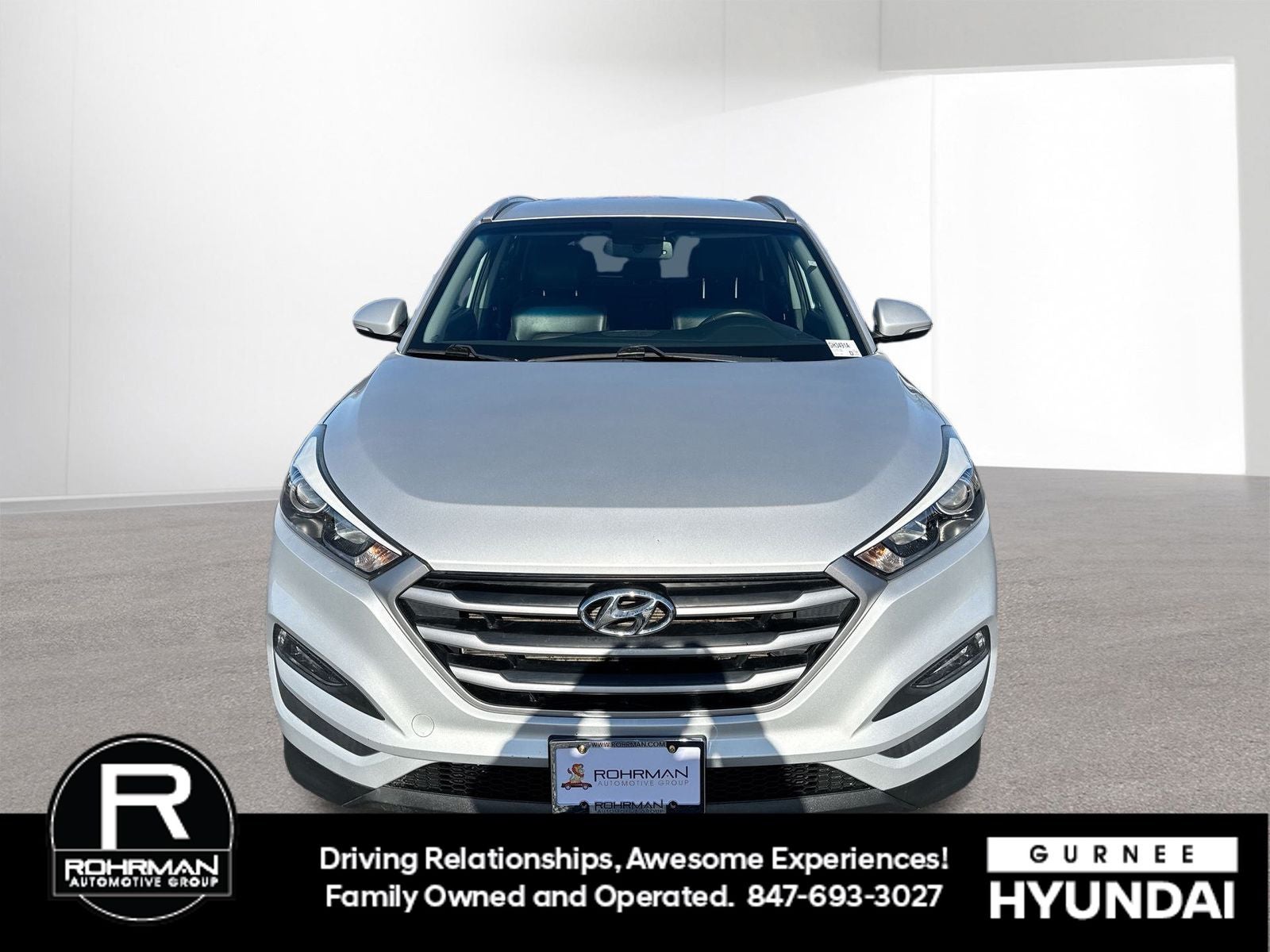 2018 Hyundai TUCSON SEL Plus