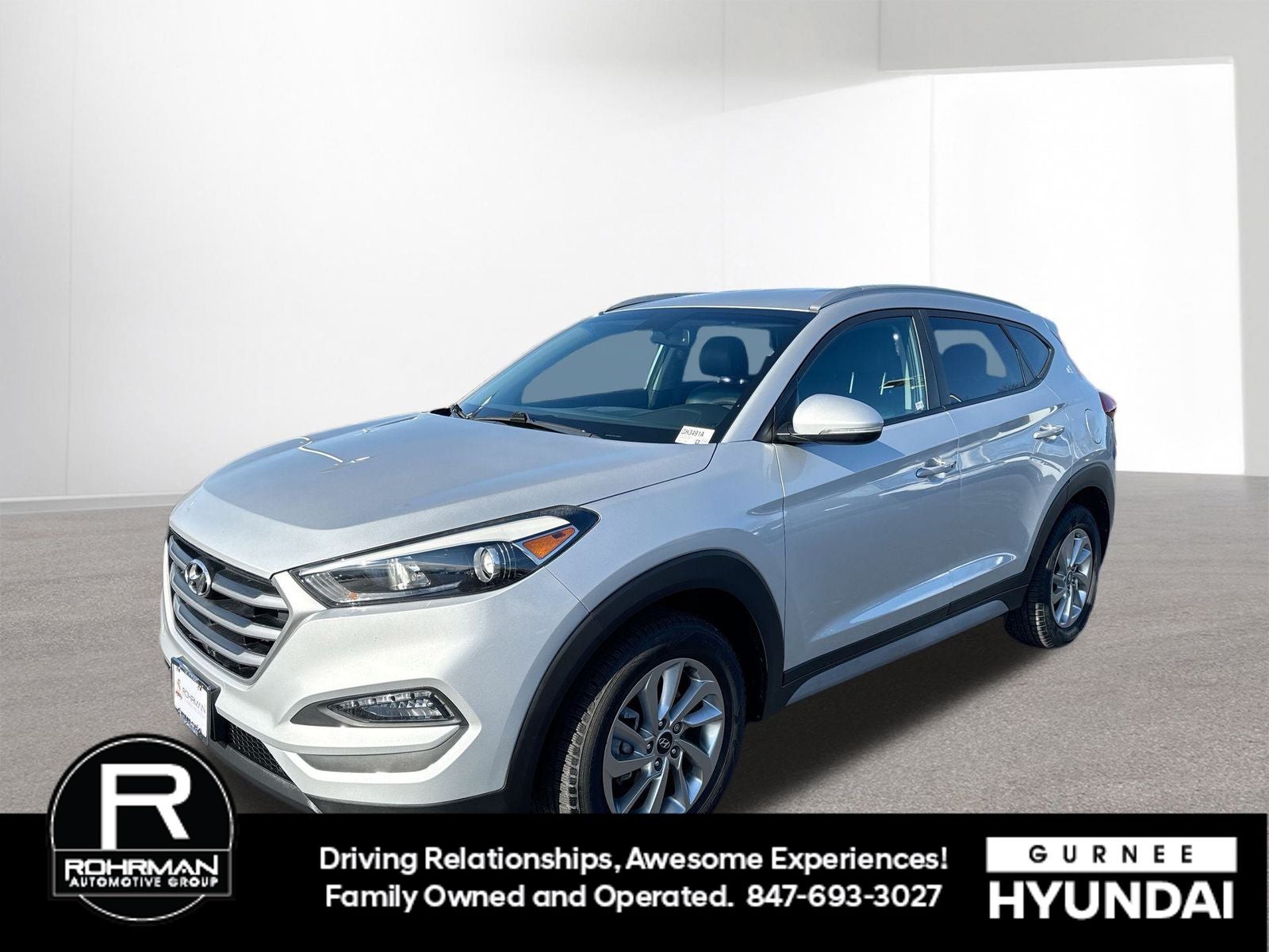 2018 Hyundai TUCSON SEL Plus