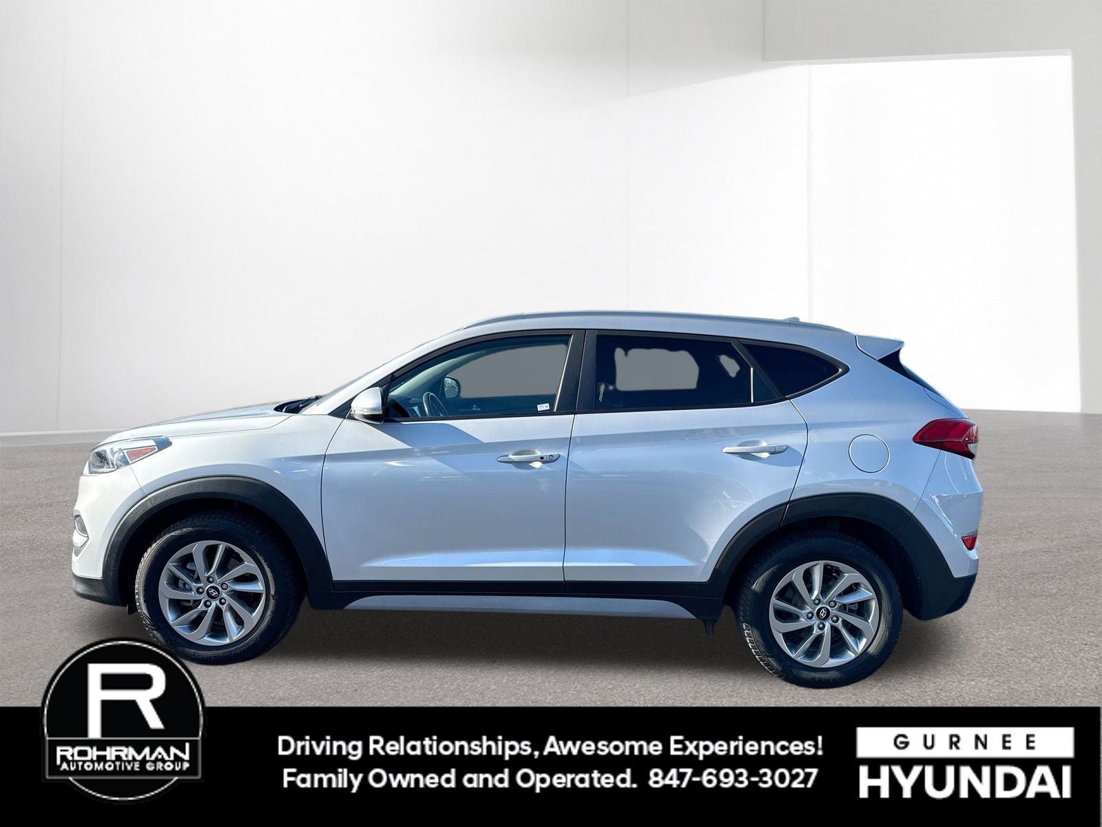 2018 Hyundai TUCSON SEL Plus