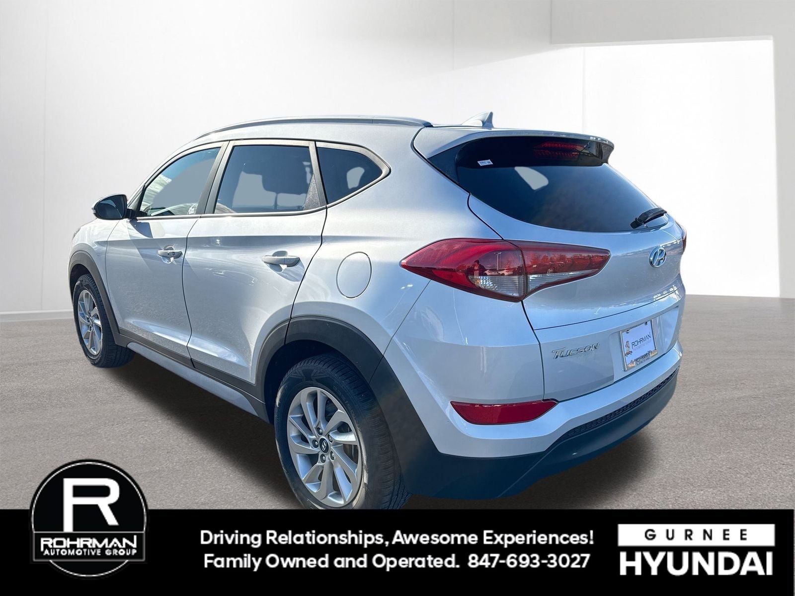 2018 Hyundai TUCSON SEL Plus