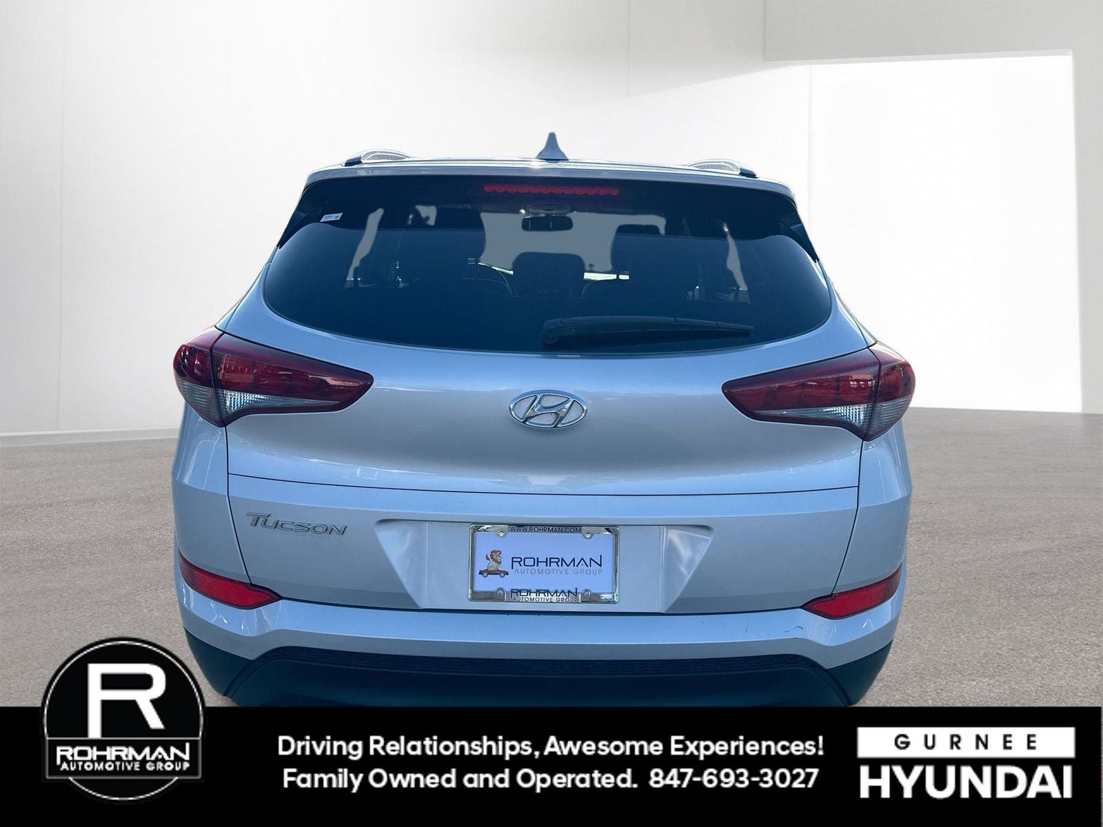 2018 Hyundai TUCSON SEL Plus