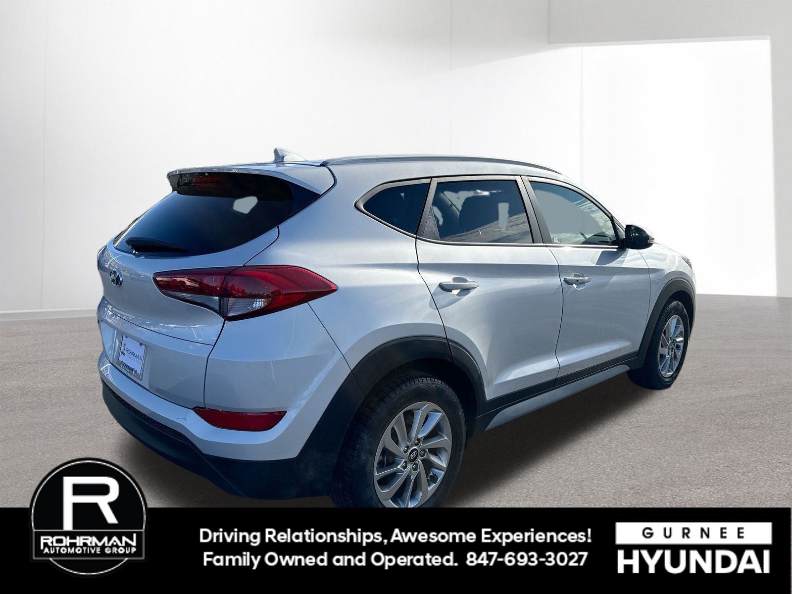 2018 Hyundai TUCSON SEL Plus