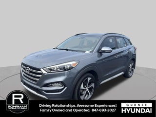 2017 Hyundai TUCSON Limited