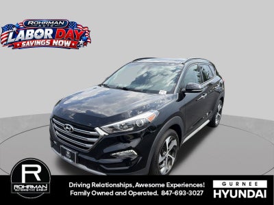 2018 Hyundai TUCSON Limited