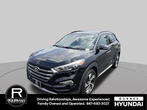 2018 Hyundai TUCSON Limited