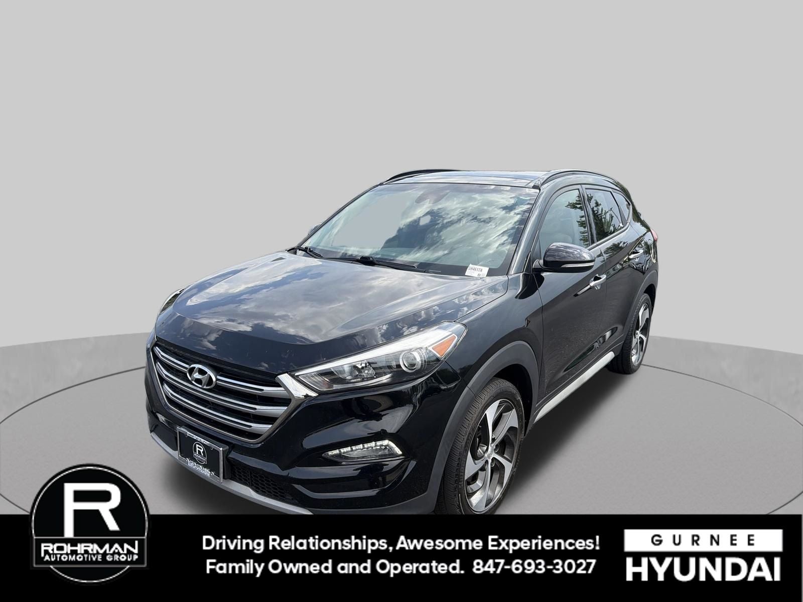 2018 Hyundai TUCSON Limited