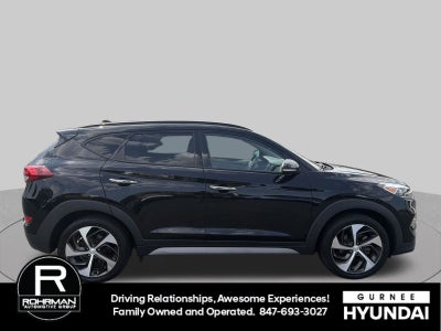 2018 Hyundai TUCSON Limited
